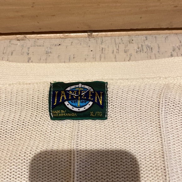Vintage Janzen Cardigan mens XL - Picture 2 of 4